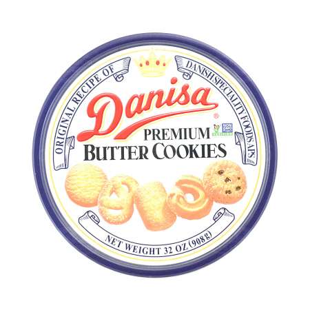 Danisa Premium Butter Cookies 32 oz