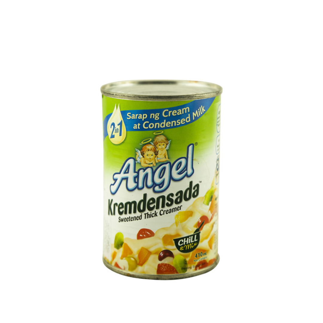Angel Kremdensada Sweetened Thick Creamer 410 ml