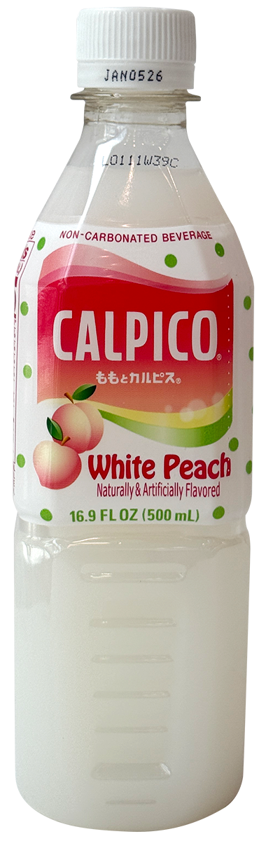 Calpico White Peach 16.9 oz