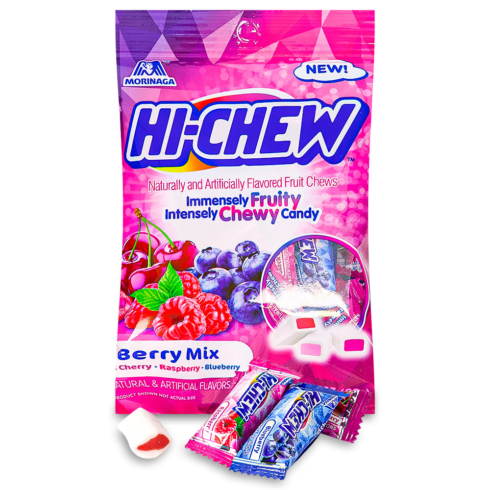 Morinaga Hi-Chew Berry Mix 3.17 oz