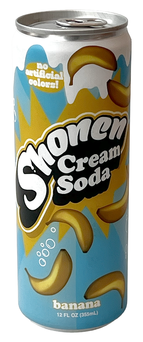 Shonen Banana Creme Soda 12 oz