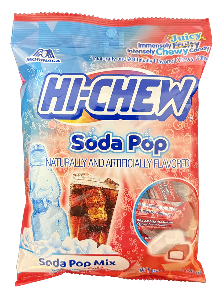 Morinaga Hi-Chew Soda Pop 2.82 oz