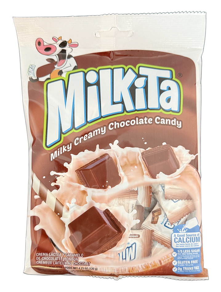 Milkita Milky Creamy Chocolate Candy 4.23 oz