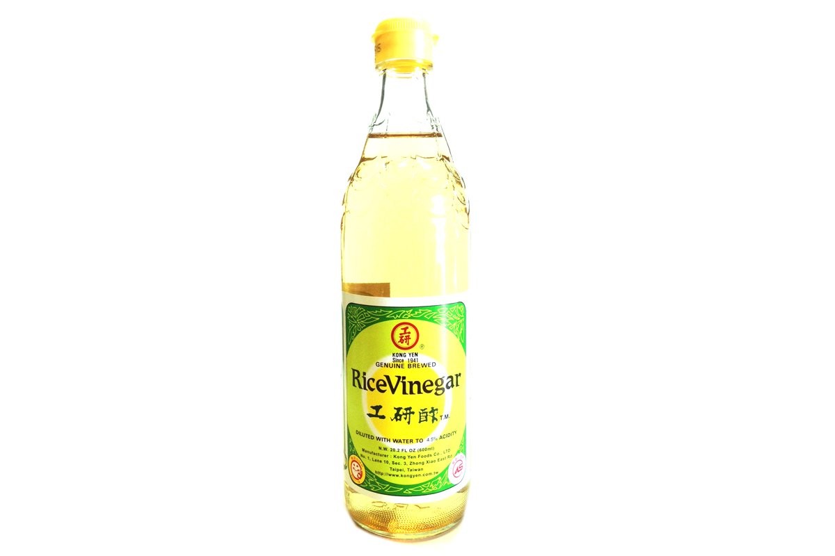 Kong Yen Rice Vinegar 20.2 oz