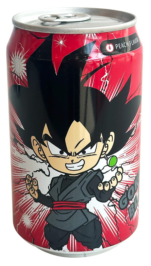 Ocean Bomb Dragon Ball Peach Flavor Sparkling Water
