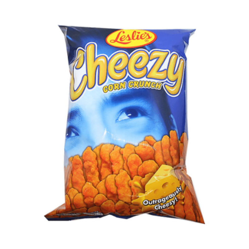 Leslie's Cheezy Corn Crunch Outrageously Cheesy 5.29 oz