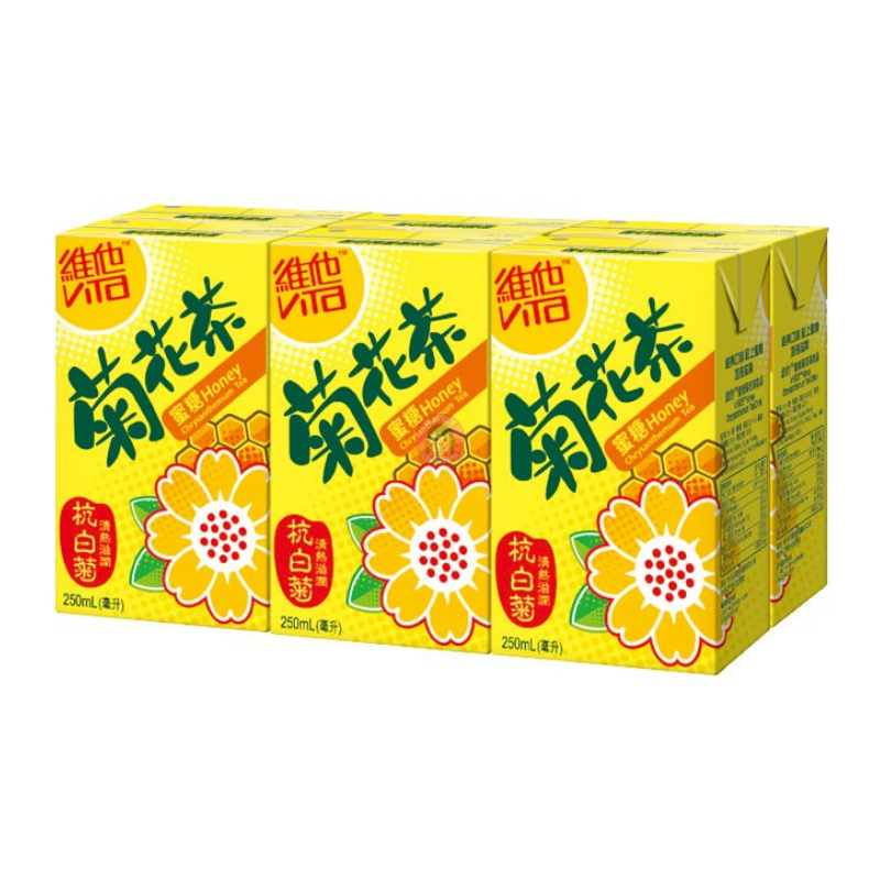 Vita Honey Chrysanthemum Tea Drink 6 x 250 mL