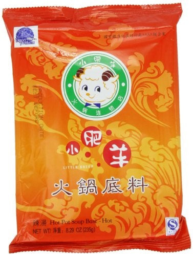 Little Sheep Mongolian Hot Pot Soup Base 8.29 oz