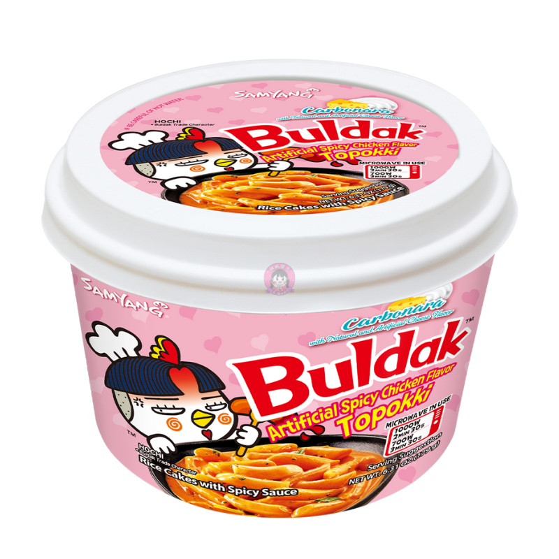 Samyang Buldak Topokki Carbonara 6.31 oz