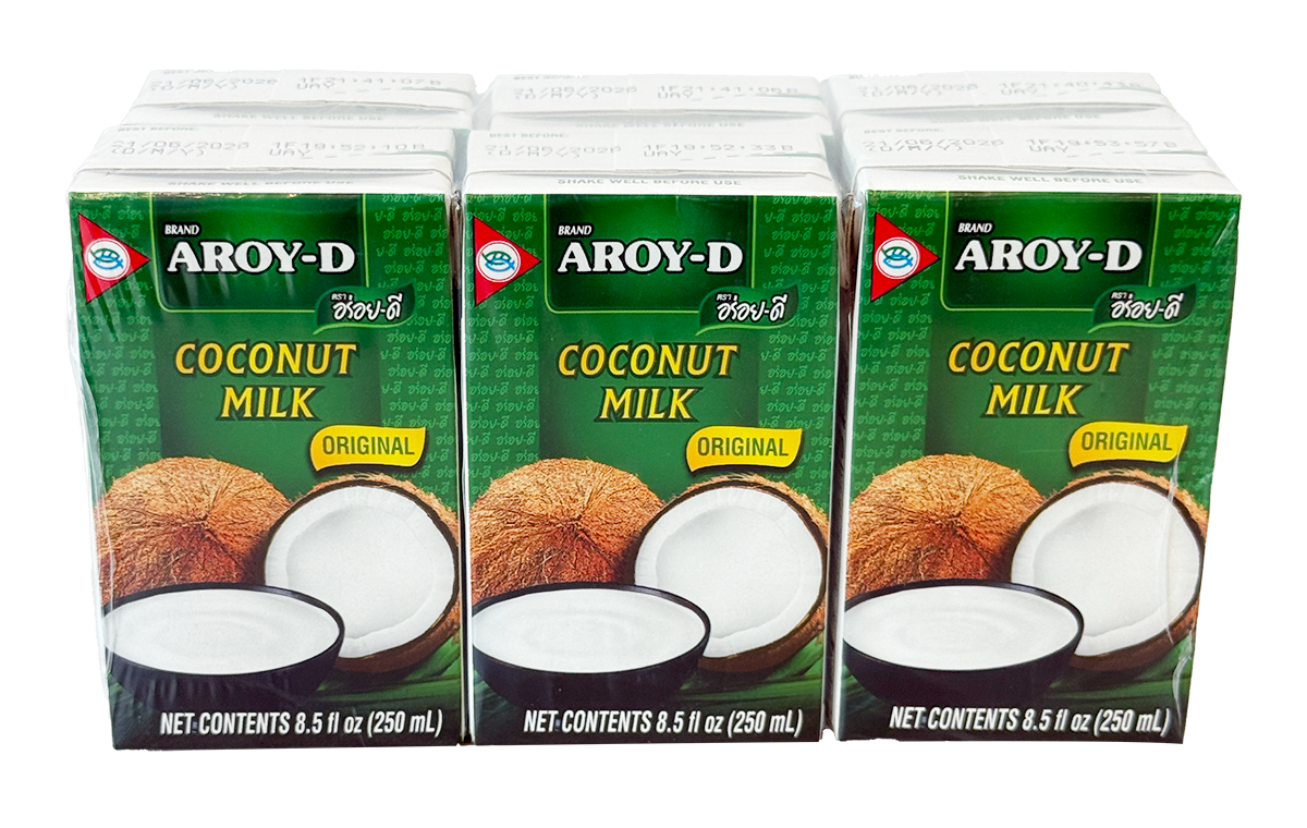 Aroy-D Coconut Milk 8.5 oz