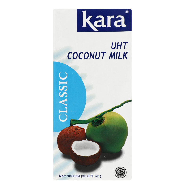 Kara UHT Coconut Milk Classic 33.8 oz