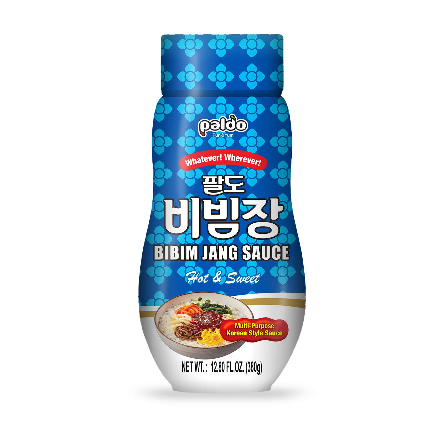 Paldo Bibim Jang Sauce Hot & Sweet 12.8 oz