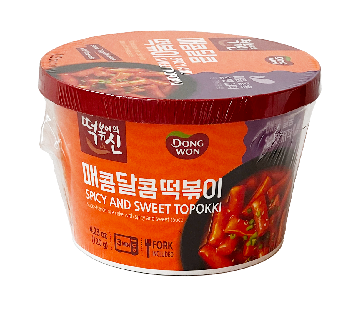 Dong Won Spicy and Sweet Toppokki 4.23 oz