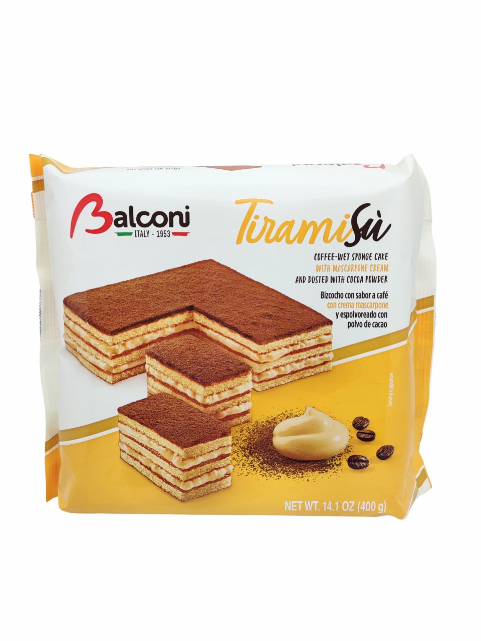Balconi Tiramisu Cake 14.1 oz