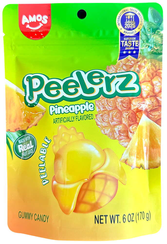 Amos Peelerz Pineapple 6 oz