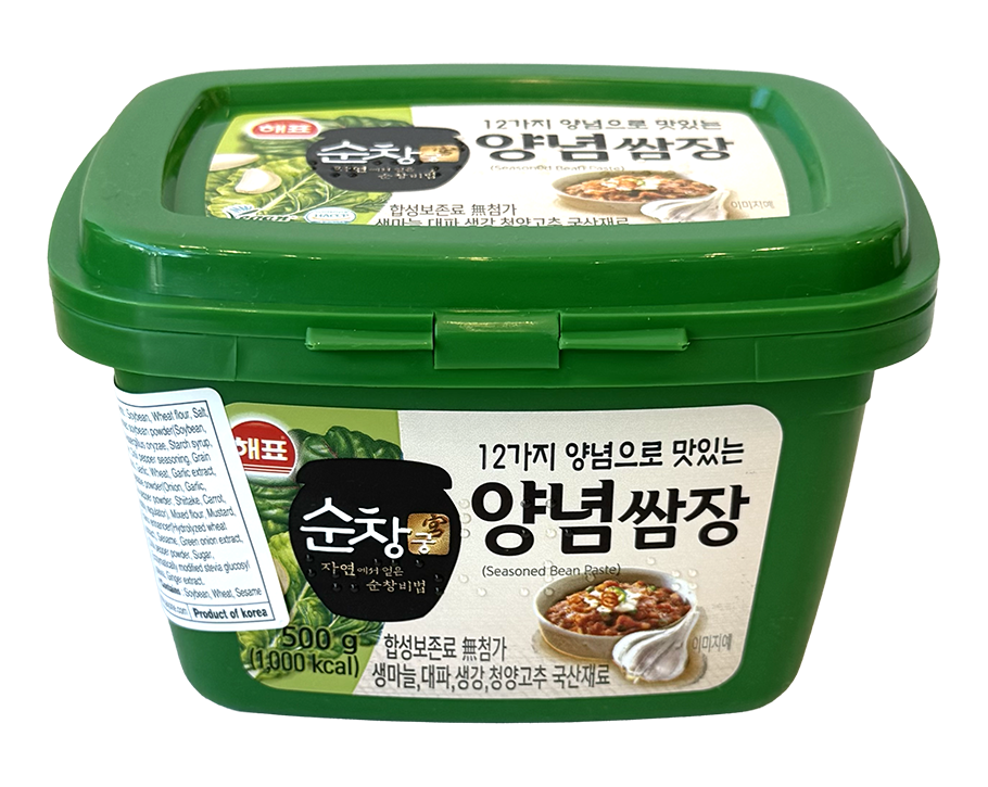 Haepyo Ssamjang Seasoned Bean Paste 500 g
