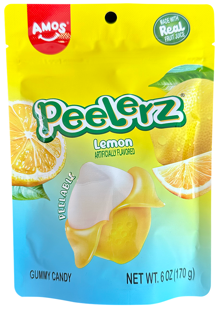 Amos Peelerz Lemon 6 oz