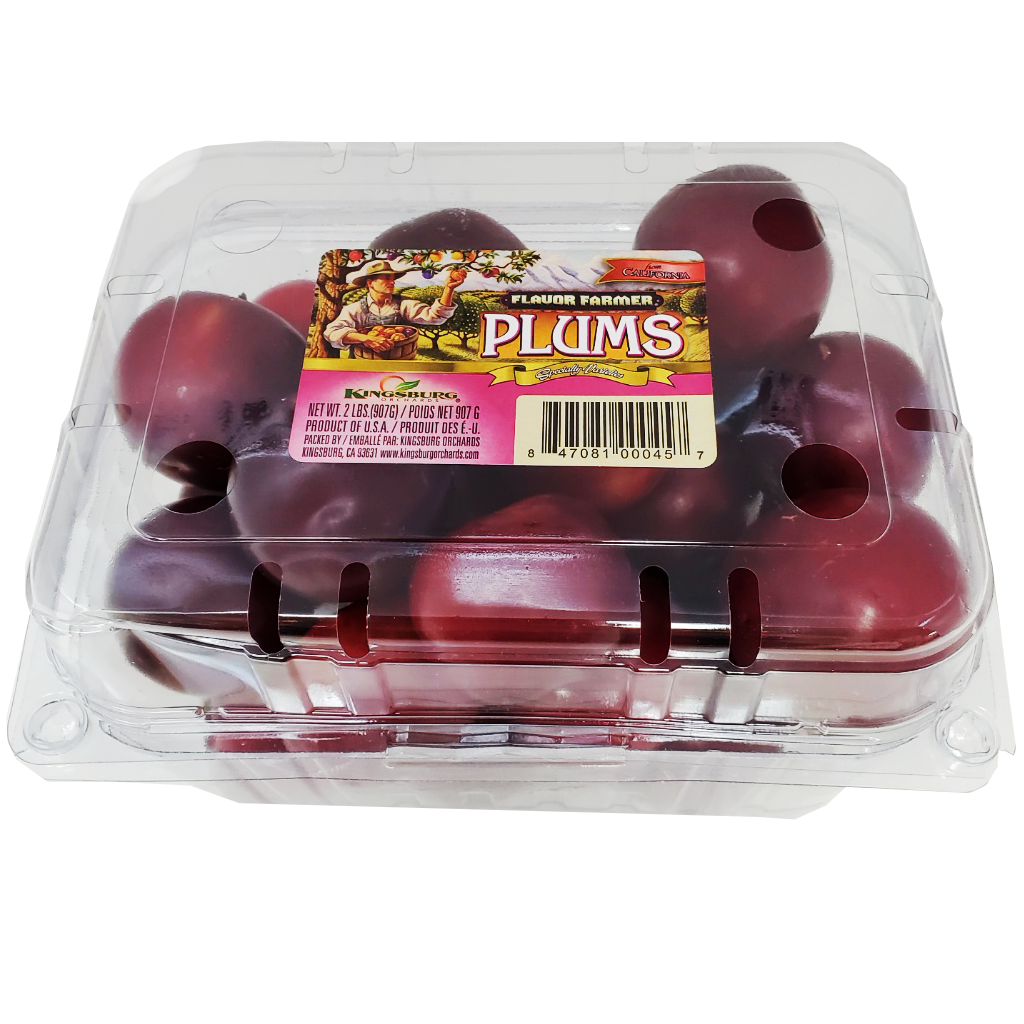 Flavor Farmer Plums 2 lbs