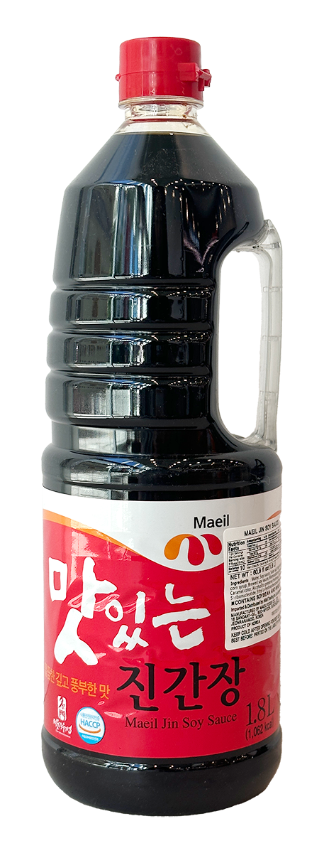 Maeil Jin Soy Sauce 1.8 L