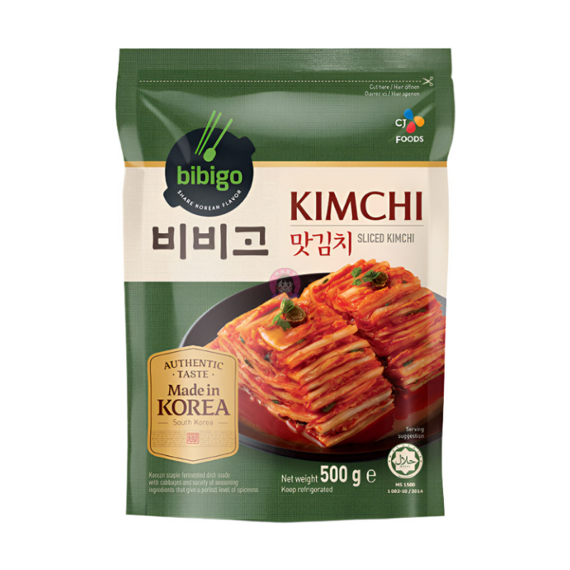 CJ Foods Bibigo Sliced Kimchi 500 g