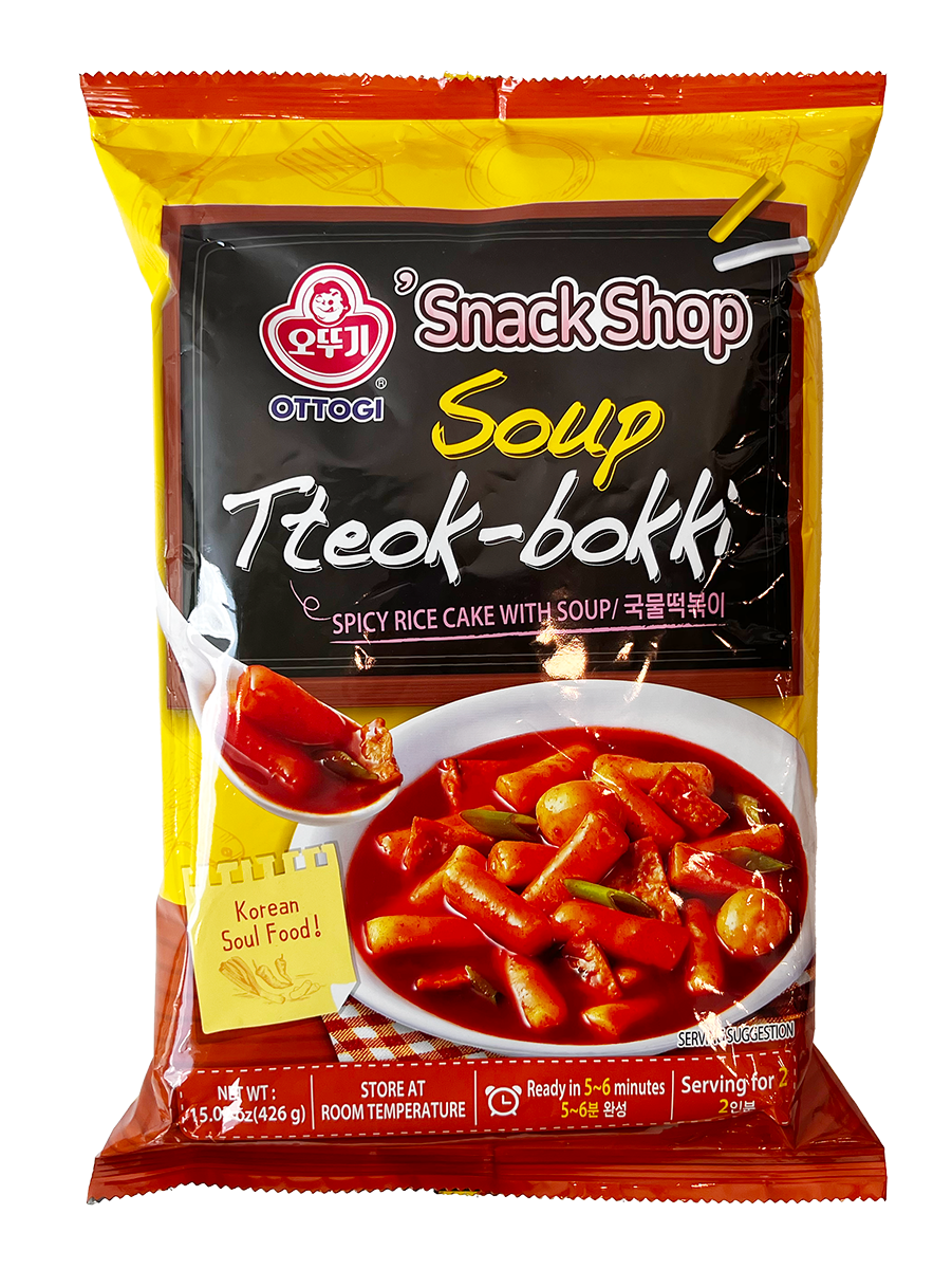 Ottogi Spicy Rice Cake with Soup 15.02 oz