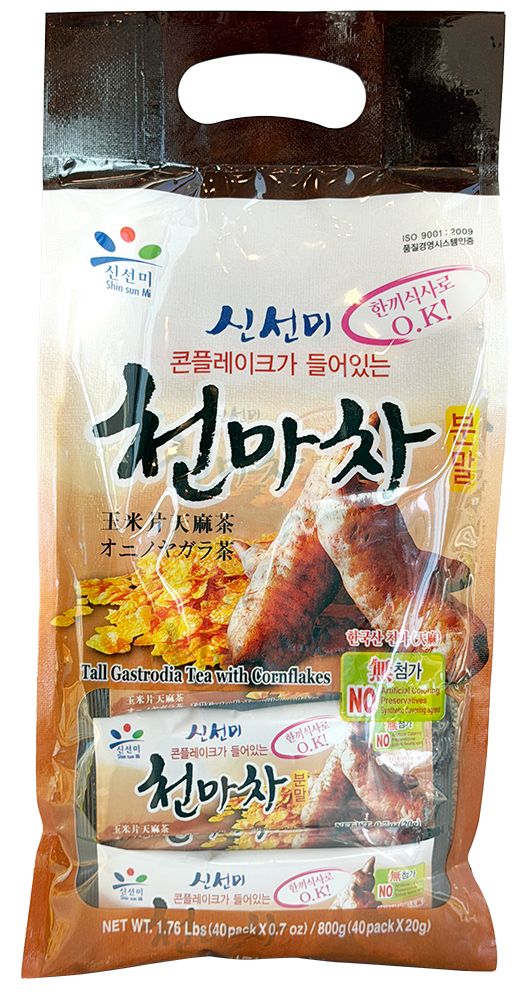 Shinsunmi Almond Gastrodia Elata Blume Tea 40 Stick