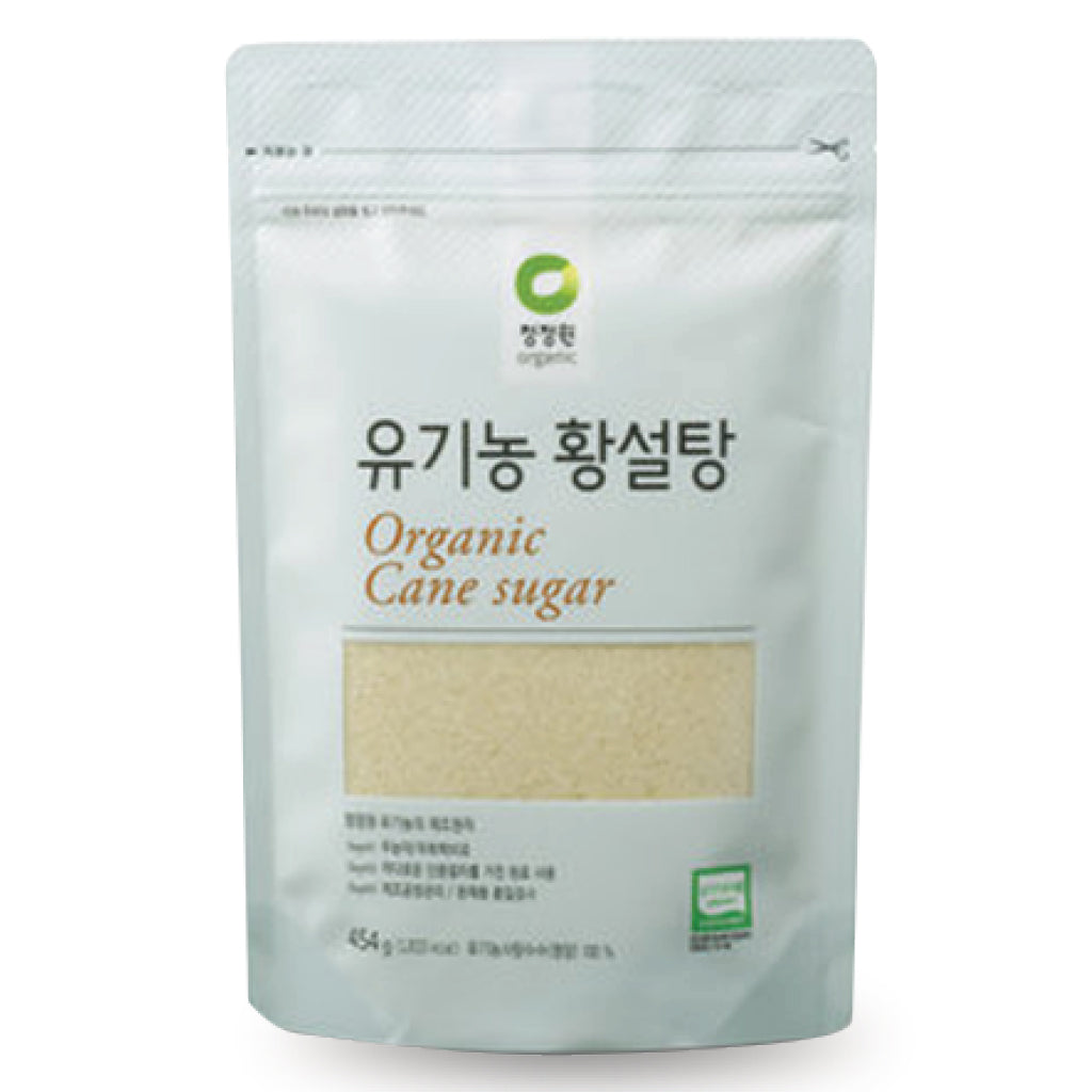 Chung Jung One Organic Brown Cane Sugar 2.2 lb