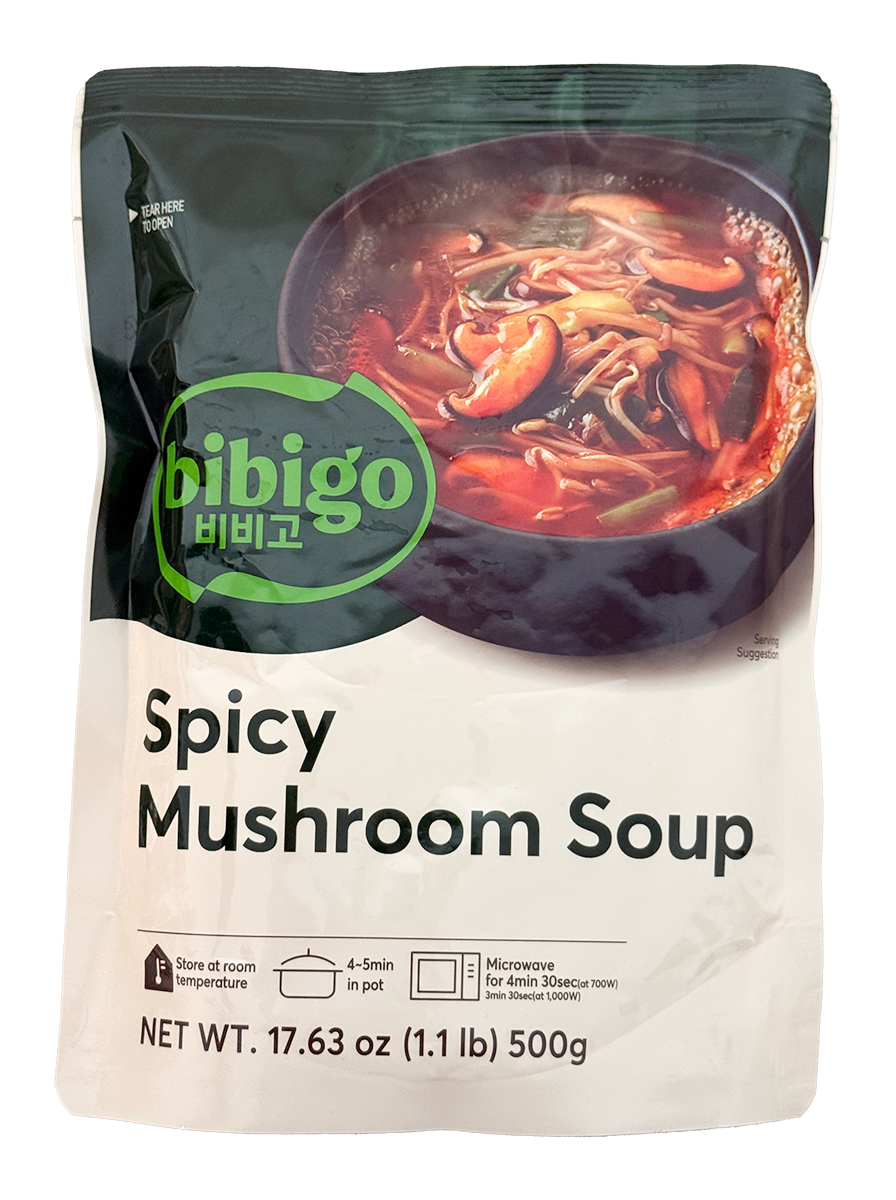 Bibigo Spicy Mushroom Soup 1.1 lbs