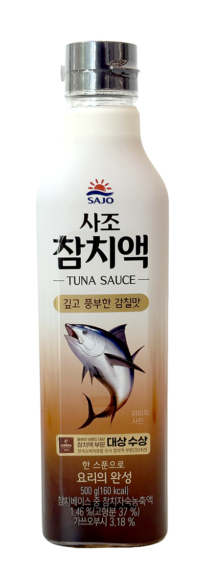 Sajo Tuna Sauce 500 mL