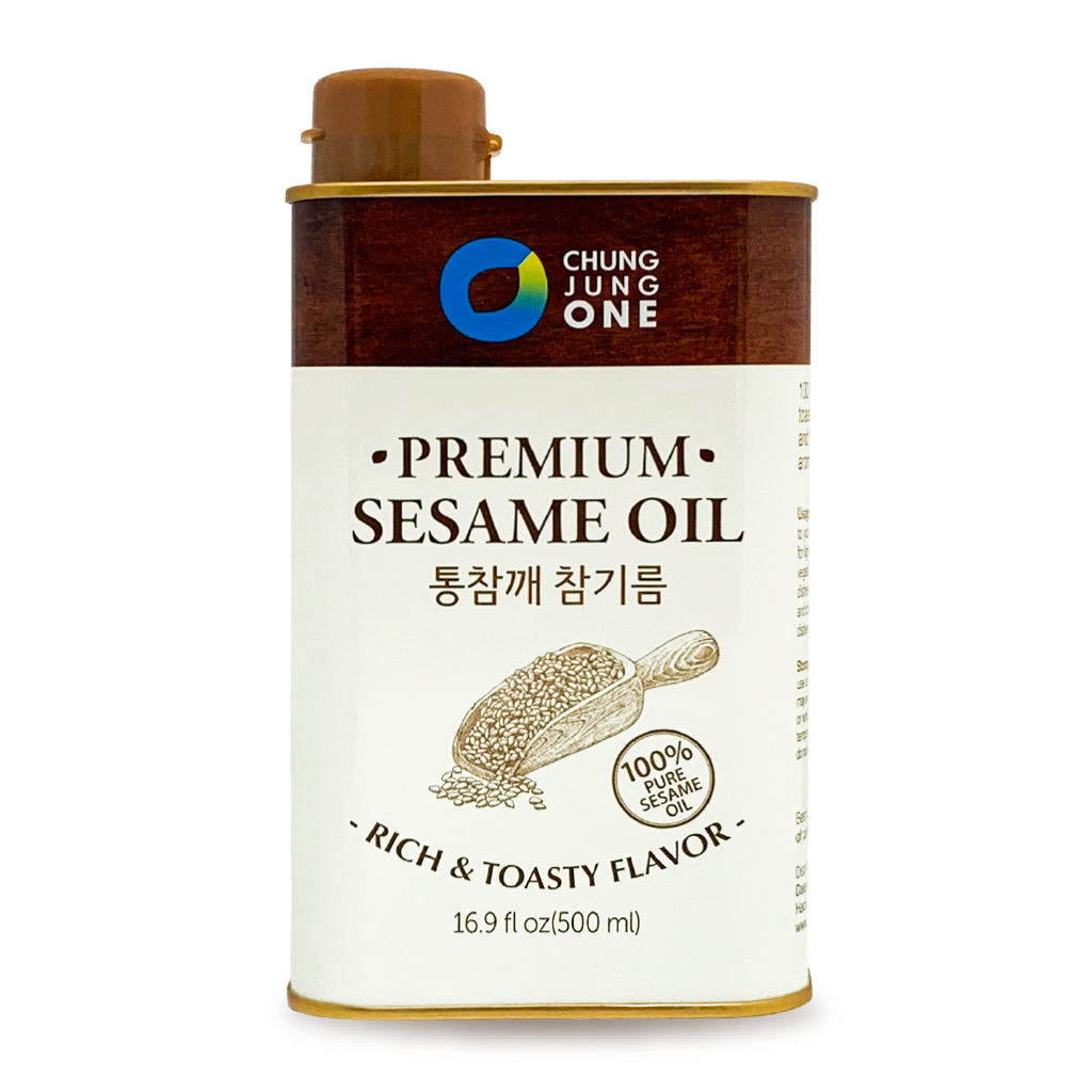Chung Jung One Premium Sesame Oil 16.9 oz