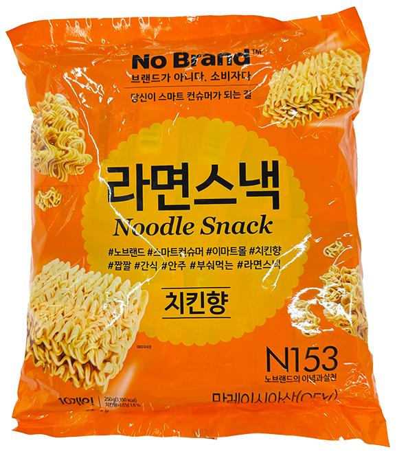 No Brand Noodle Snack Chicken 250 g