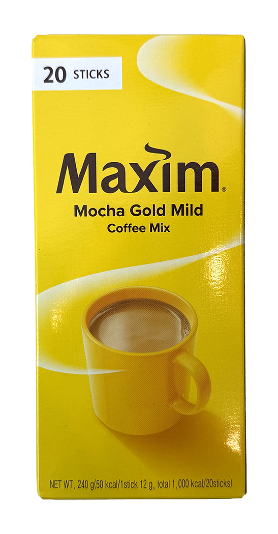 Maxim Mocha Gold Mild Coffee Mix 20 Pack