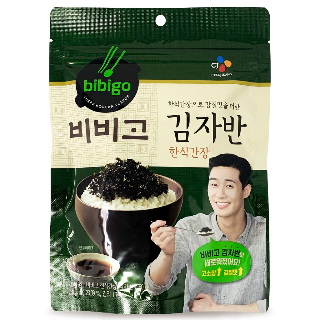 CJ Foods Bibigo Seaweed Flakes Soy Sauce 50 g