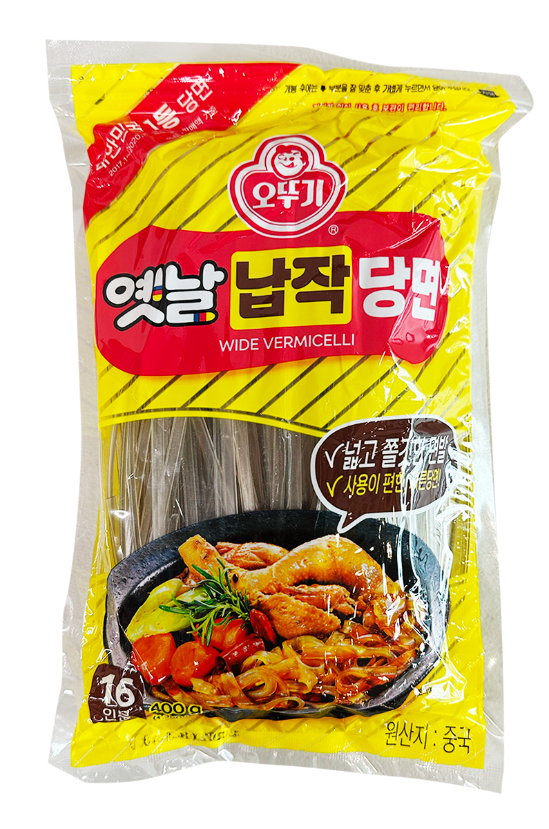 Ottogi Wide Vermicelli Noodles 400 g