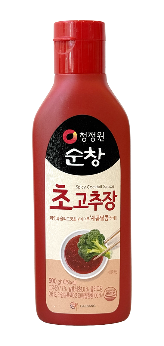 Chung Jung One Spicy Cocktail Sauce 500 g