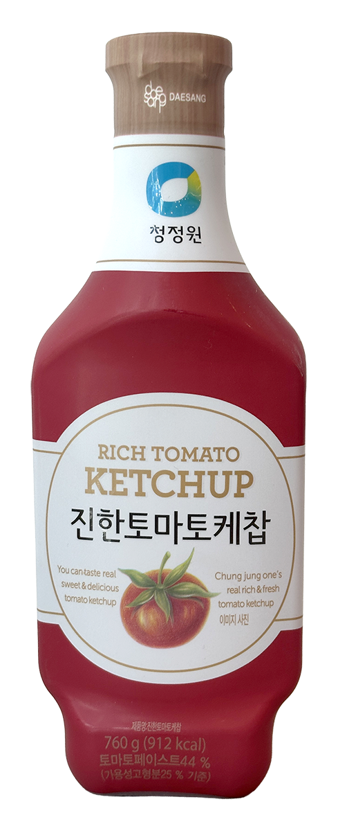 Chungjungone Rich Tomato Ketchup 760 g