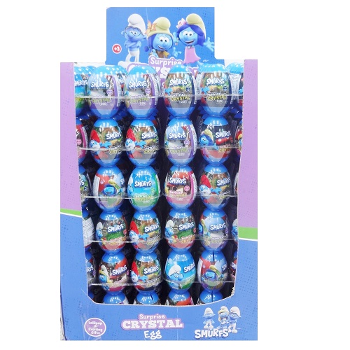 The Smurfs Surprise Crystal Egg