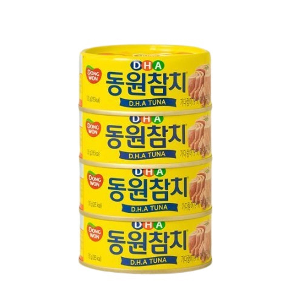 Dongwon D.H.A. Tuna 4 Pack