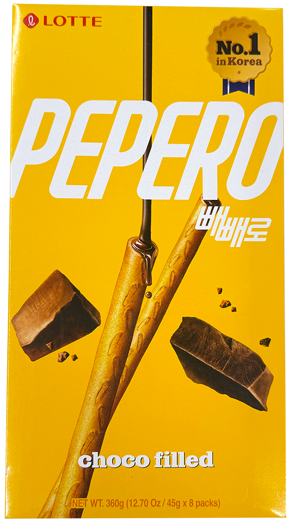 Lotte Pepero Choco Filled 12.7 oz