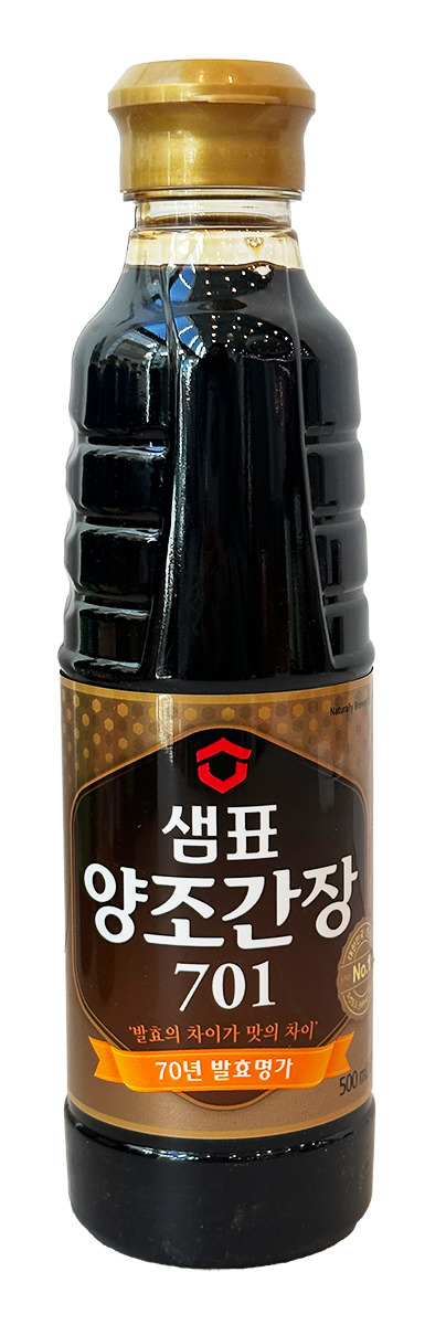 Sempio Korean Super Premium Naturally Brewed Soy Sauce 701 500ml Gd For Dipping