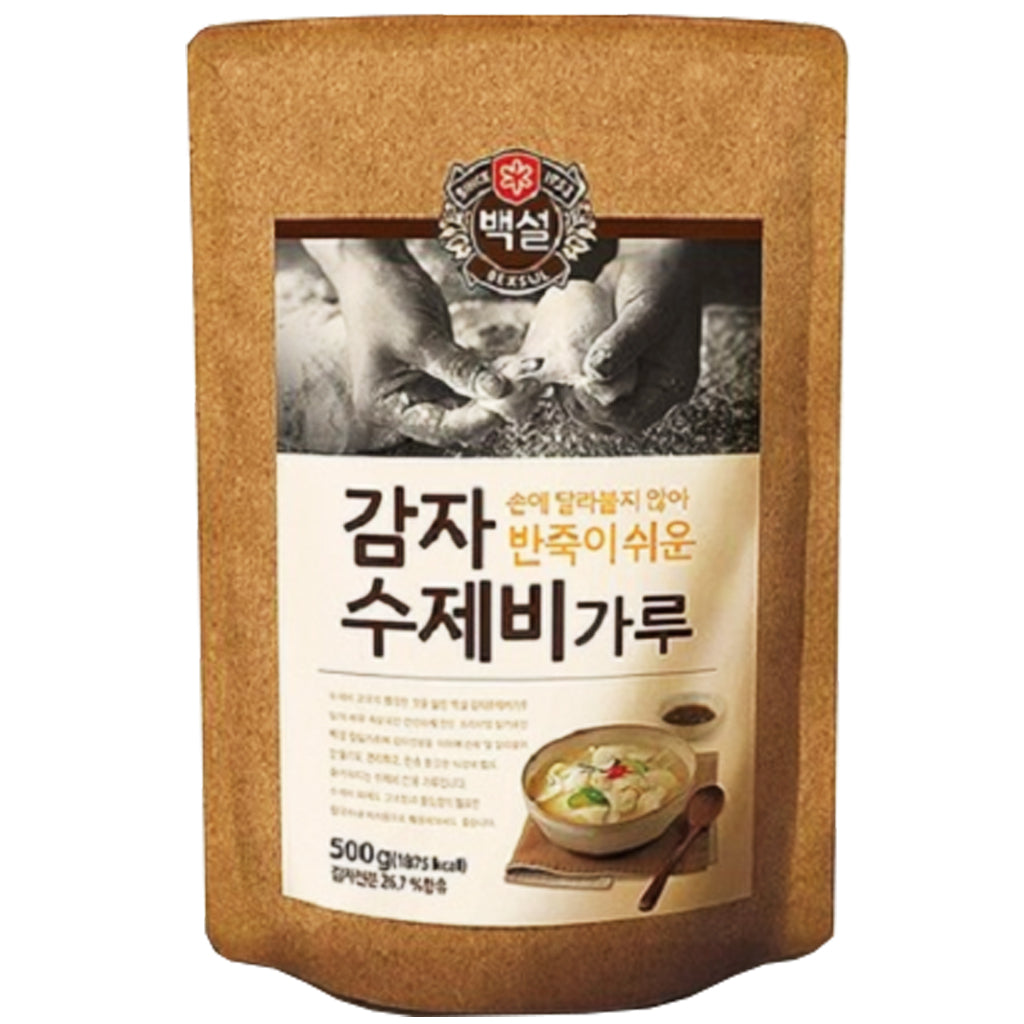 Beksul Potato Starch Flour for Sujebi 500 g