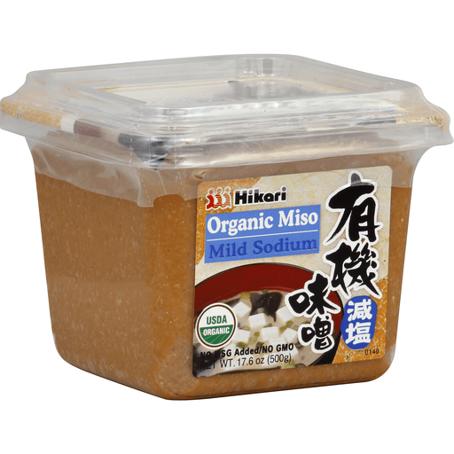 Hikari Organic Miso Mild Sodium 17.6 oz