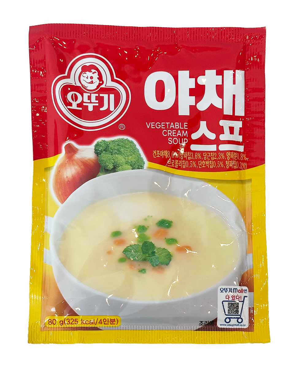 Ottogi Vegetable Cream Soup 80 g