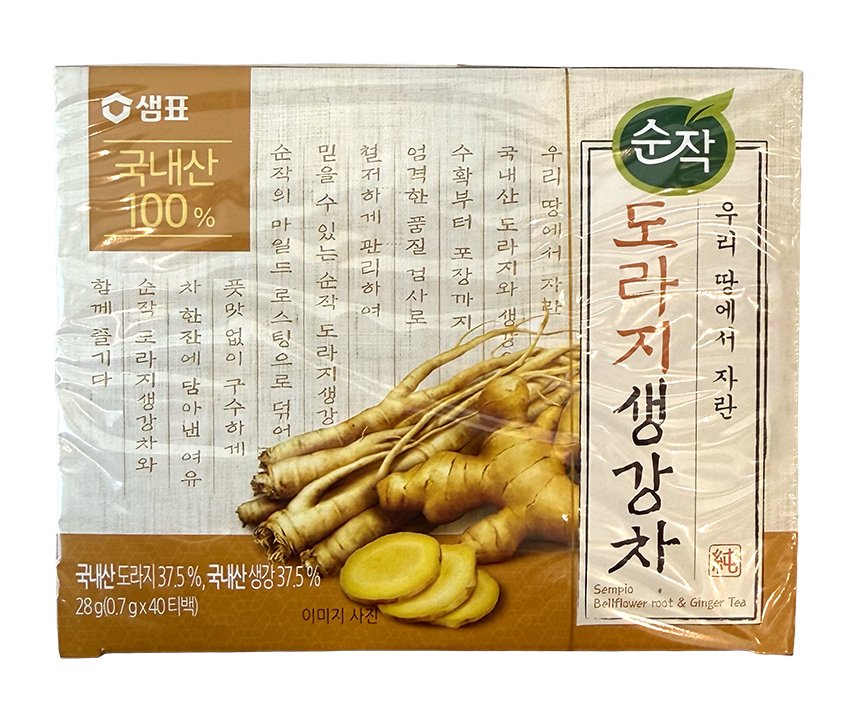 Sempio Bellflower Root & Ginger Tea 40 Sachet