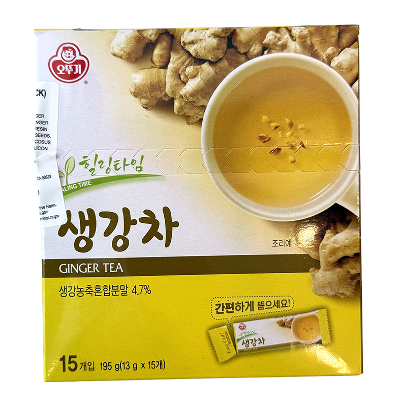 Ottogi Ginger Tea 180 g