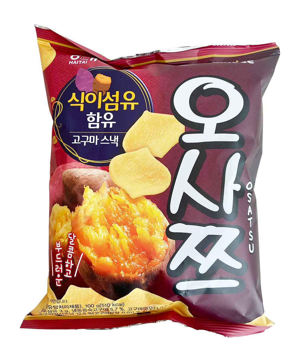 Haitai Osatsu Sweet Potato Snack 60 g
