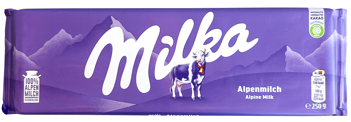 Milka Alpine Milk Chocolate Bar 270 g