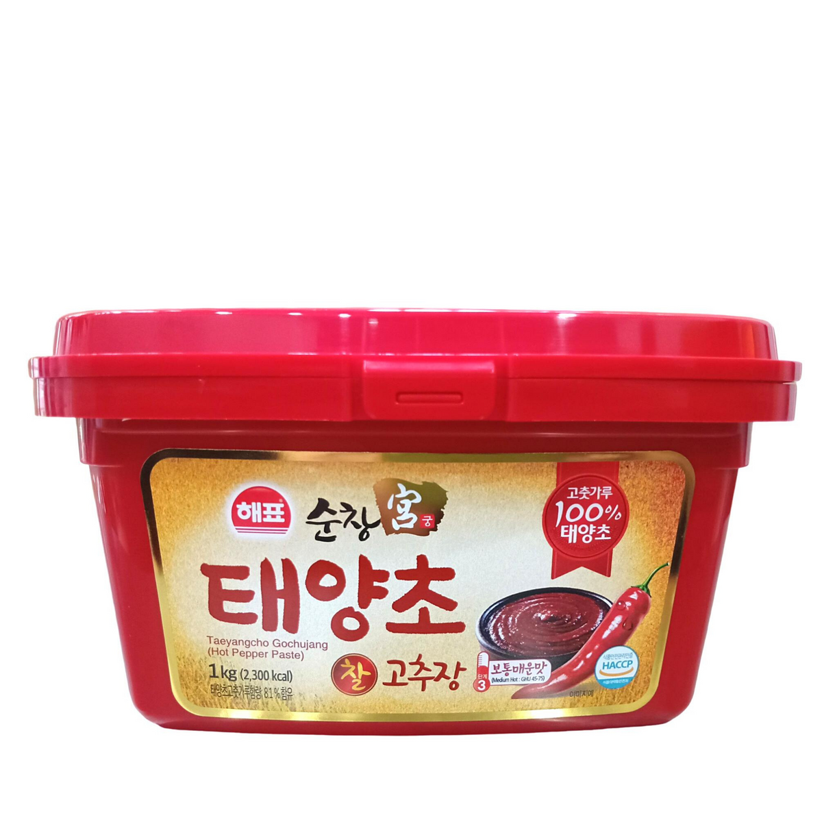 Haepyo Gochujang Hot Pepper Paste 1 kg