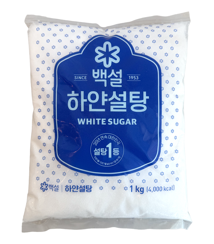 CJ Foods Beksul White Sugar 1 kg