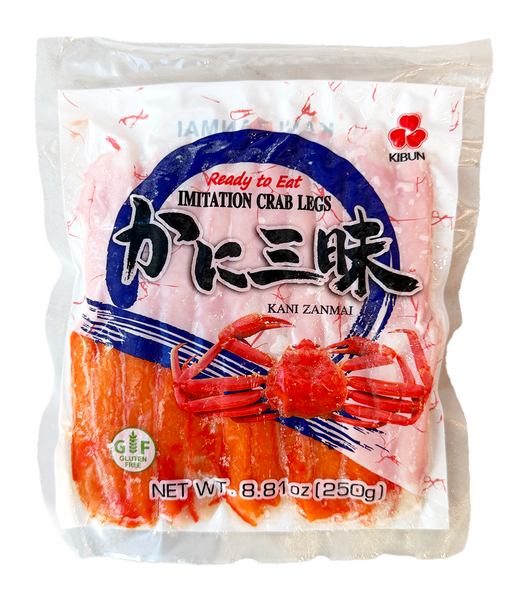 Kibun Kani Zanmai Imitation Crab Legs 8.81 oz
